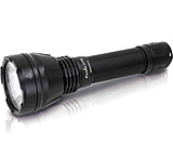 Image of Fenix HT32, Flashlight, White/Red/Green LED, 2,500 Lumens, 6.3 Long, Anodized Finish, Black, Includes Rechargeable 21700 Battery and USB Type-C Charging Cable