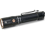 Image of Fenix LD30R, Flashlight, White LED, 1,700 Lumens, 5.11 Long, Anodized Finish, Black, Includes Rechargeable 18650 Battery and USB Type-C Charging Cable