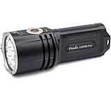 Image of Fenix LR35R PRO, Flashlight, White/Red/UV LED, 10,000 Lumens, Anodized Finish, Black, Includes 2-Rechargeable ARB-L21-6000 Batteries and USB Type-C Charging Cable