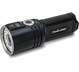 Image of Fenix LR36R, Flashlight, White LED with White Laser, 10,000 Lumens, Anodized Finish, Black, Includes 2-Rechargeable ARB-L21-5000 Batteries and USB Type-C Charging Cable