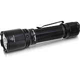 Image of Fenix TK11R, Flashlight, White LED, 1,600 Lumens, Anodized Finish, Black, Includes Rechargeable 18650 Battery and USB Type-C Charging Cable