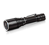 Image of Fenix TK30R, Flashlight, White Laser, 500 Lumens, 1,500 Meter Maximum Beam Distance, Anodized Finish, Black, Includes ARB-L21-6000 Battery and USB Type-C Charging Cable