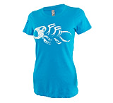 Image of Fin-Finder Women's Gaff Tee 81347