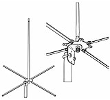 Image of FIRESTIK 4ft 2-Meter Mobile Base Antenna
