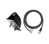 Image of FIRESTIK Molded Side Mount w/18ft Fire-Flex Coax - w/Lugs