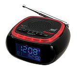 Image of First Alert AM/FM Weather Band Clock Radio w/S.A.M.E. Alert