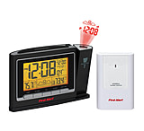 Image of First Alert Radio Ctld Weather Station Projection Clock