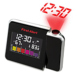 Image of First Alert Weather Station Projection Clock
