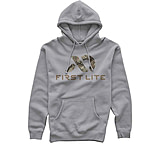 Image of First Lite Fusion Logo Hoody - Men's