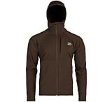 Image of First Lite Rugged Wool Full Zip Jacket - Men's