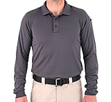 Image of First Tactical Men's Performance Long Sleeve Polo T-Shirt