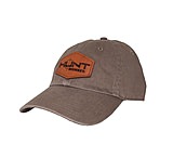 Image of Fish Monkey Hunt Genuine Leather Applique Hat