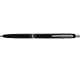 Image of Fisher Space Pen Shuttle Space Pen with Chrome Accents and NASA Meatball Logo