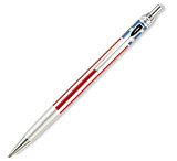 Image of Fisher Space Pen American Flag Retractable Pen, Gift Box