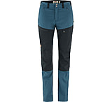 Fjallraven Abisko Midsummer Trousers - Women's, Indigo Blue/Dark Navy, 36/R, F89827-534-555-36/R