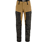 Fjallraven Keb Trousers - Mens, Long Inseam, Dark Grey/Buckwheat Brown, 48/Long, F87176-030-232-48/L