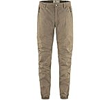 Fjallraven Vardag Trousers - Men's, 48 EU, Small Inseam, Suede Brown, F86666-244-48/S