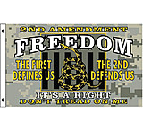 Image of Flags 2nd Amendment Freedom Flag