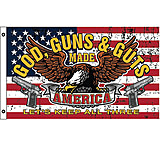 Image of Flags God Guns &amp; Guts Flag