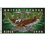 Image of Flags US Army Defending Freedom