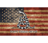 Image of Flags USA Vintage Gadsden Flag