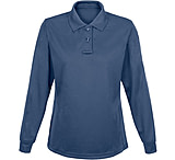 Image of Flying Cross Long Sleeve Impact Polo - Womens