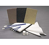 Image of Foamex/Wilshire UltraSOLV Chamber Cleaning Pads, Wipers, and Swabs, Foamex Asia WCC HT4536D-10 Diamond Pads 360-Grit, Pack of 10