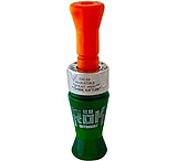 Image of Foiles Timber Rattlr Duck Call Double Reed Grn Prl/org Prl