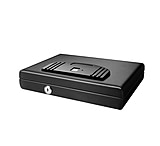 Image of Fortress Medium Portable Safe with Biometric Lock