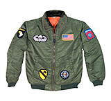 Image of Fox Outdoor Boy's B-15 Patch Jacket