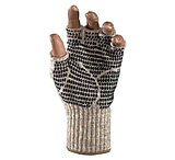 Image of Fox River Gripper Fingerless Glove, Small, Brown Tweed