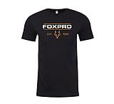 Image of Foxpro E93BL Est. 93 Black Cotton/Polyester Short Sleeve Large