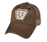 Image of Foxpro HATKFB Brown Unstructured