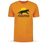 Image of Foxpro SOS Sun Runner Orange Cotton/Polyester Short Sleeve Small