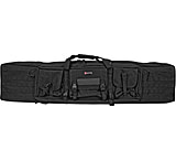 Image of GPS DRC55 Double Rifle Case Black 600D Polyester 55&quot; L X 12.75&quot; H X 9&quot; W