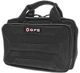 GPS Pistol Case w/Mag Storage