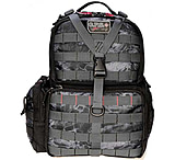 Image of GPS Tall Tactical Range Backpack, Holds 3 Handguns