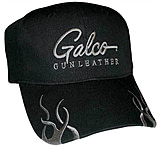 Image of Galco Black Flame Cap HAT-BF