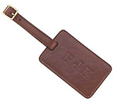 Image of Galco Monogram Tag Ambidextrous - Chestnut LT814CN