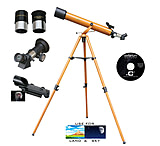 Image of Galileo G-860WG 800x60mm Wood Grain Refractor Telescope Kit