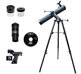 Image of Galileo G-80080TR 800x80mm Astronomical Reflector Telescope Kit