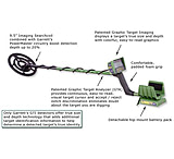 Image of Garrett GTI 1500 Graphic Target Imaging Metal Detector 1121070