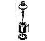 Image of Gast Replacement Cartridge for Lubricated Rotary Vane Vacuum Pump, AC393