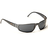 Image of Gatorz Fusion Sunglasses, Gunmetal Frame, Grey Lens