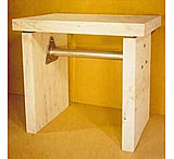 Image of Marble Balance Table, L35xW24xH31, Gawet, A4-1602