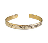Image of GBRS Group Dials Not Switches Cuff 882C1606