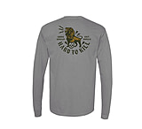 Image of GBRS Group Lion &amp; Skull Long Sleeve Shirt 86EA9E91