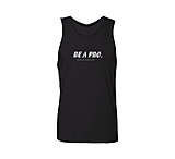 Image of GBRS Group Old English Outline Be A Pro Tank C04D5B22