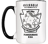 Image of Geissele Angry Snake Bolt Mug