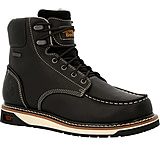 Image of Georgia Boot AMP LT Wedge Waterproof Moc-Toe 6in Work Boot - Men's
